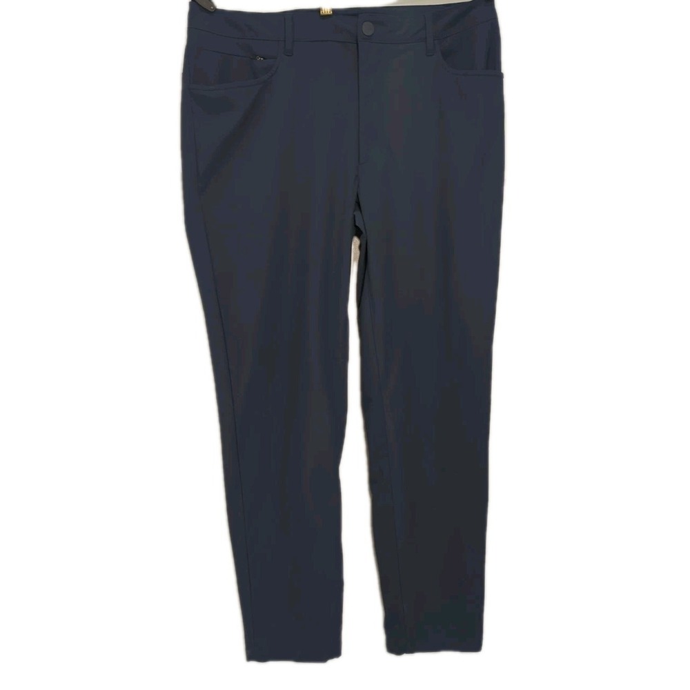 All In Motion Pants Men's 36 x 30 Blue Casual Performance Golf Hiking